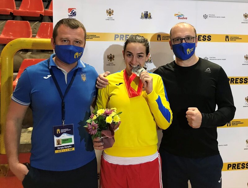 Срібна призерка Євро-2020 серед молоді Марина Стойко: «Неможливо перемогти того, хто не здається!»