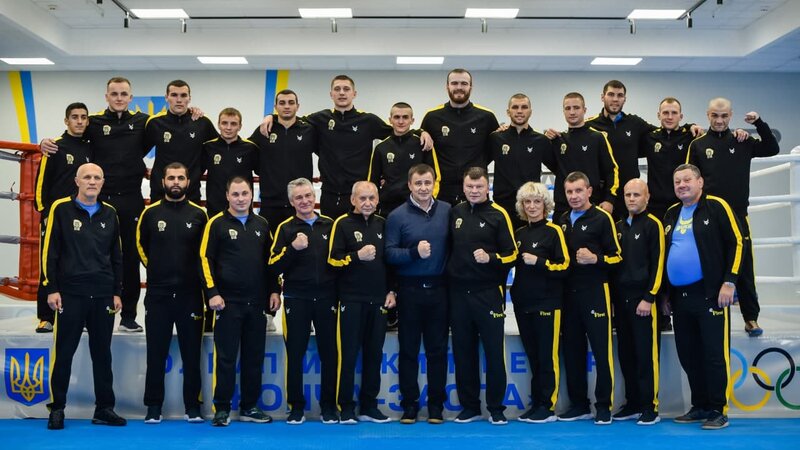 В Олімпійському центрі «Конча-Заспа» відбулося відкрите тренування збірної України напередодні Чемпіонату світу серед чоловіків (фото)
