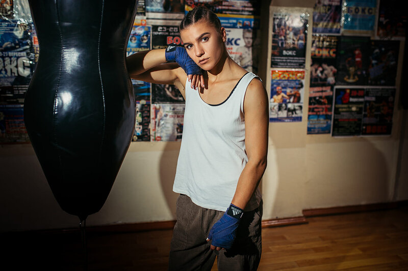 Анастасія Ковальчук: «Мені подобається красивий бокс!..»
