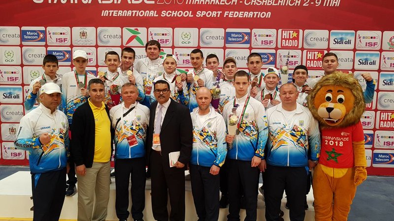 Боксерська збірна України тріумфує на Всесвітній Гімназіаді в Марокко