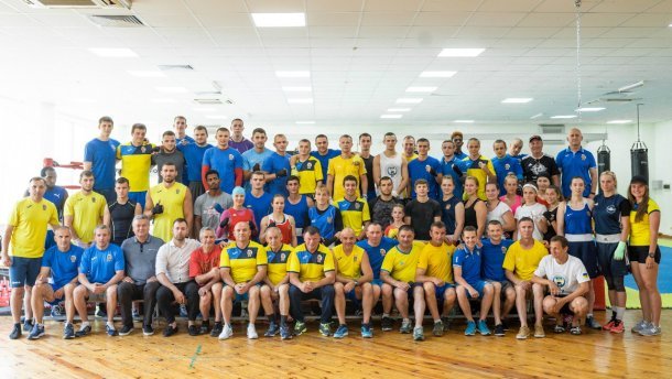Відкрите тренування Національної збірної України з боксу