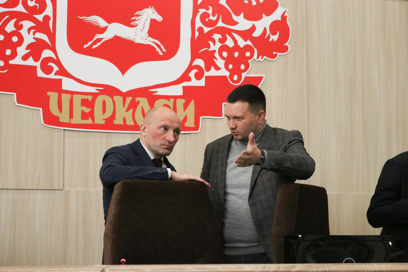 Сергій Тищенко обраний першим заступником Черкаського міського голови