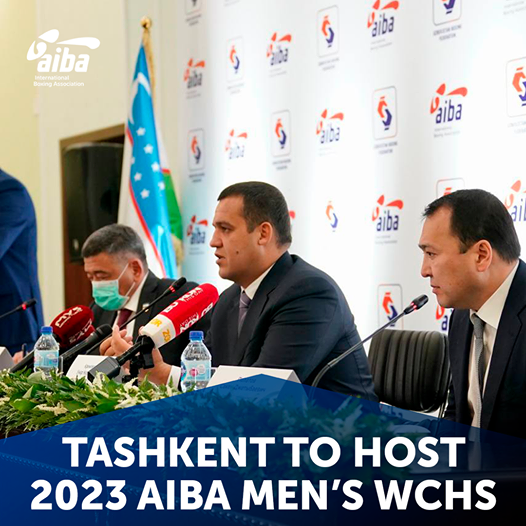 Чемпіонат світу з боксу серед чоловіків-2023 відбудеться у місті Ташкент