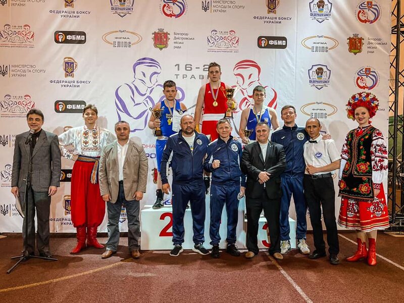 Збірна Одеської області посіла перше місце на Чемпіонаті України серед юнаків у Білгороді-Дністровському