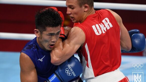 Олександр Хижняк вийшов до 1/4 фіналу олімпійського турніру, Цотне Рогава припинив боротьбу