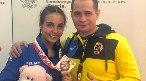 Українка Христина Лакійчук стала срібною призеркою Чемпіонату світу серед молоді-2021!