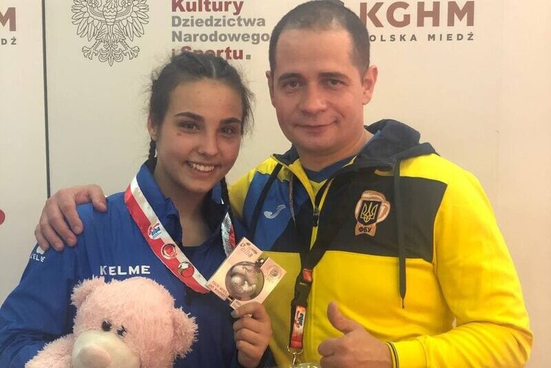 Українка Христина Лакійчук стала срібною призеркою Чемпіонату світу серед молоді-2021!