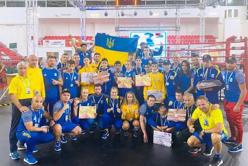 Збірна України завоювала рекордну кількість медалей на Чемпіонаті Європи-2021 серед юнаків та дівчат!