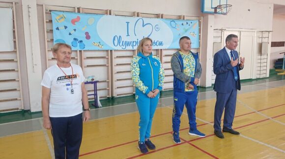 Новини з регіонів. Чвертьфіналіст Олімпійських ігор взяв участь в «Олімпійському уроці» на Прикарпатті