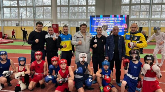 В оновленому спорткомплексі «Олімпієць» в Одесі запрацює секція боксу