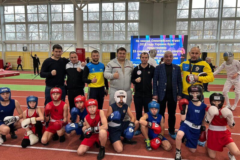 В оновленому спорткомплексі «Олімпієць» в Одесі запрацює секція боксу