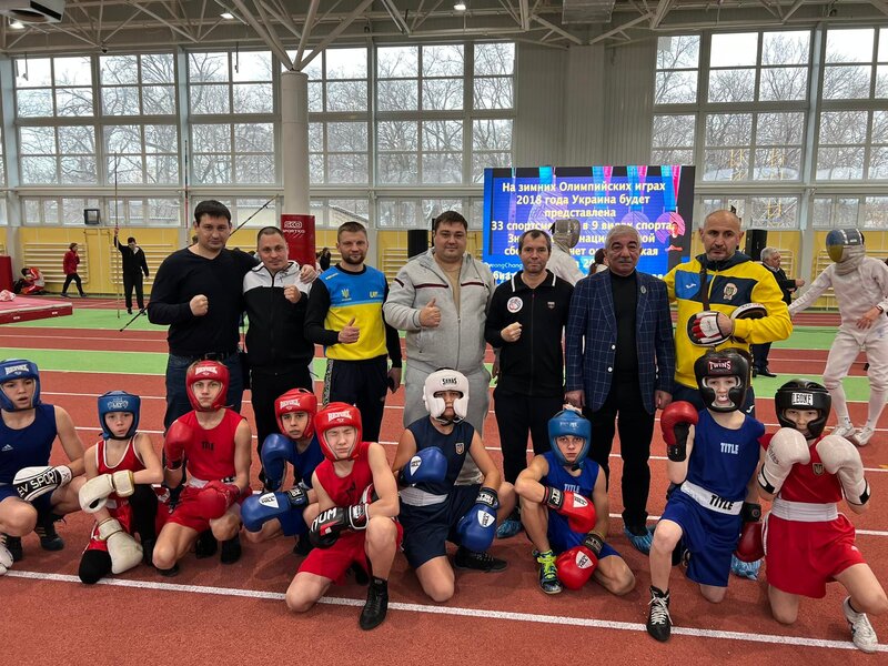 В оновленому спорткомплексі «Олімпієць» в Одесі запрацює секція боксу