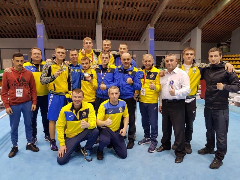 Боксери збірної України здобувають три нагороди на престижному міжнародному турнірі