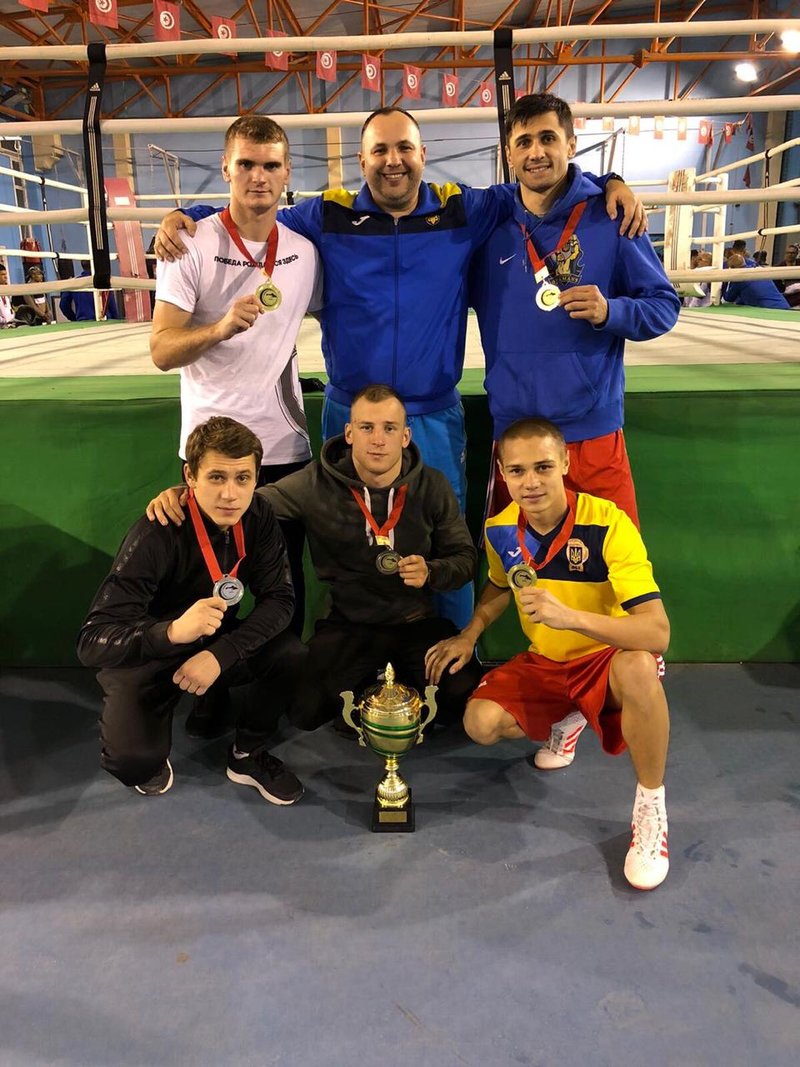 Українські боксери здобули п’ять нагород на міжнародному турнірі в Тунісі