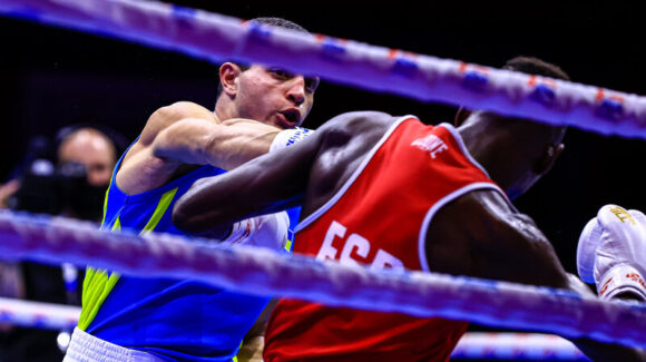 Чемпіонат світу-2021. Випробування півфіналом! Анонс бою Юрій Захарєєв (Україна) – Сархан Алієв (Азербайджан)