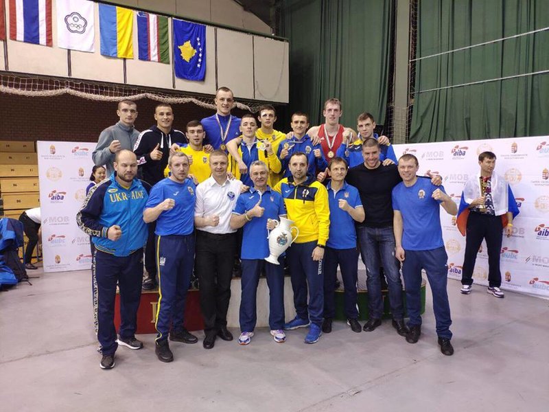 Шість медалей здобула збірна України на турнірі в Угорщині