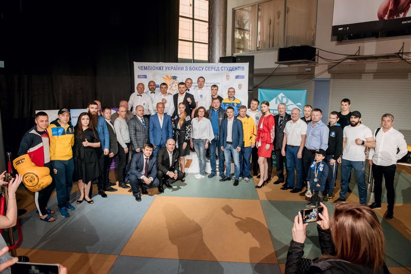 Чемпіонат України з боксу серед студентів 2019 завершено