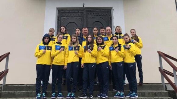 Склад жіночої юніорської збірної України на Чемпіонат Європи