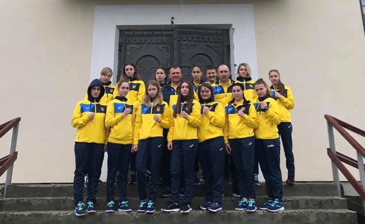 Склад жіночої юніорської збірної України на Чемпіонат Європи