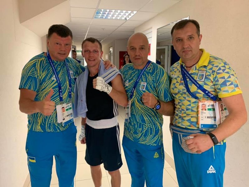 Чотири українця у півфіналах Європейських ігор