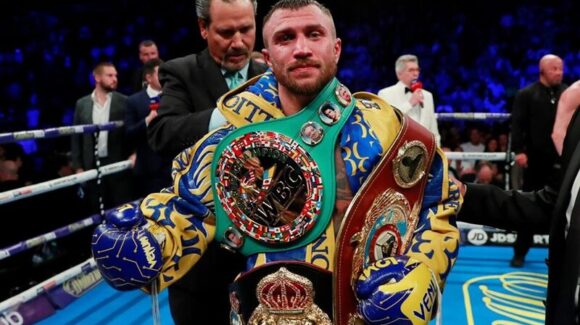 Василь Ломаченко здобуває чемпіонський титул WBC