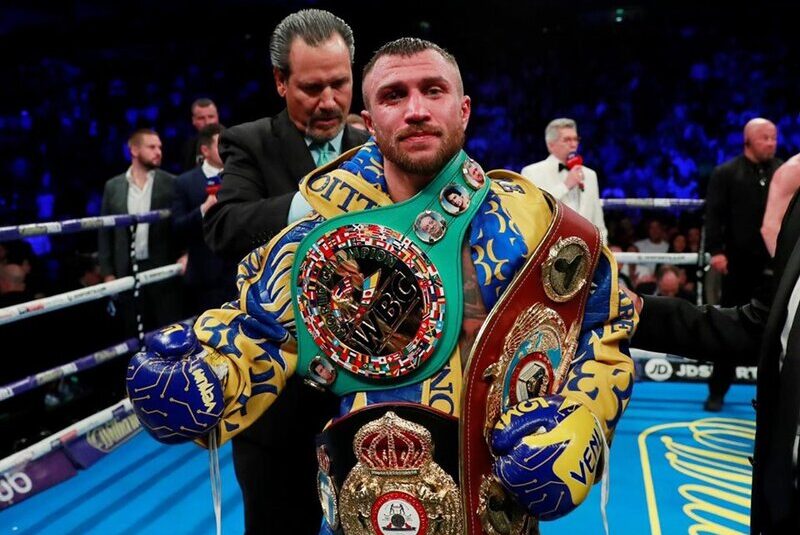 Василь Ломаченко здобуває чемпіонський титул WBC