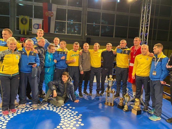 Феєричний виступ Національної збірної України на турнірі в Сербії