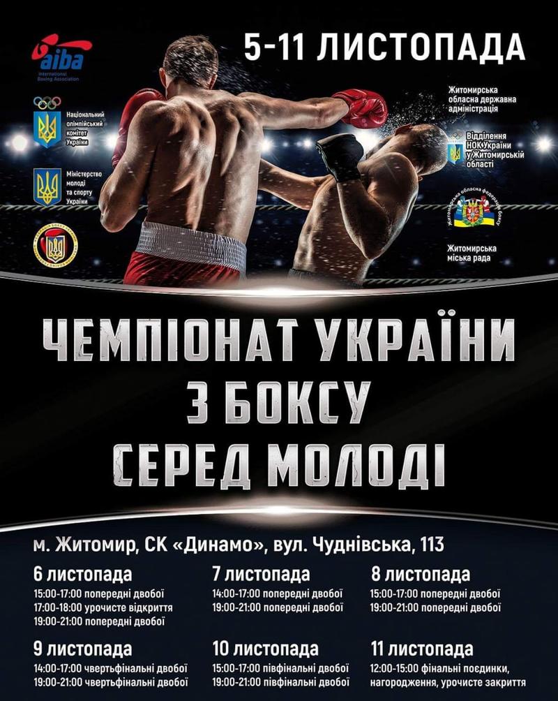 Чемпіонат України з боксу серед молоді 2018