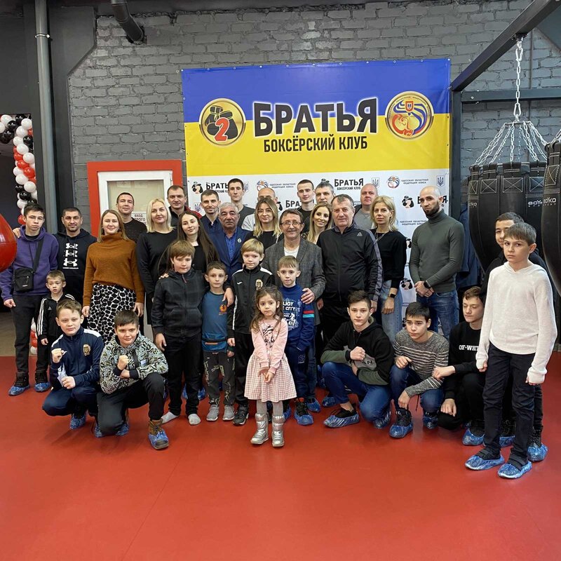 В Одесі відбулося відкриття боксерського клубу «Браття-2»
