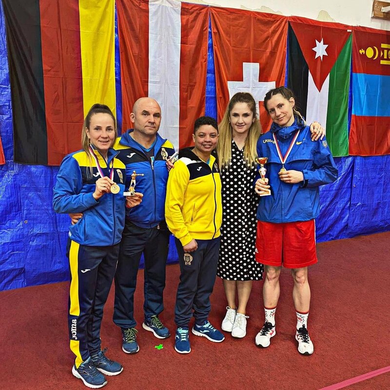 Українські “збірниці” завоювали дві медалі на міжнародному турнірі у Чехії