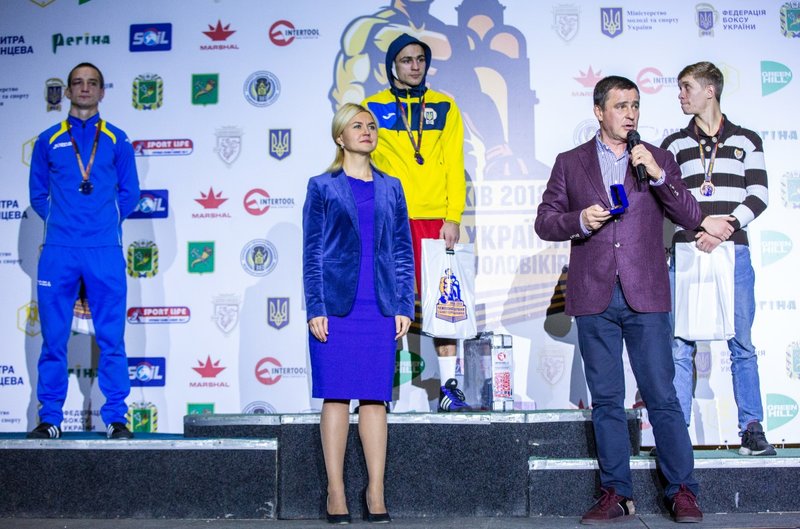 Визначились Чемпіони України з боксу 2018