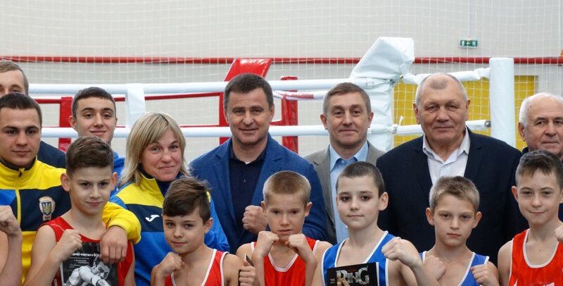 У Вовчанську відбувся XVIII турнір з боксу пам’яті Григорія Єшко