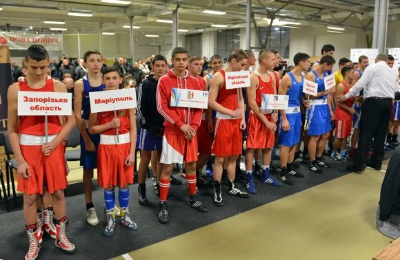 Чемпіонат України з боксу серед юніорів Кропивницький-2018