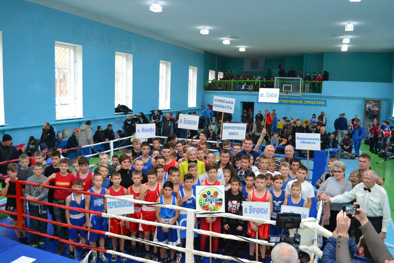 Дмитро Шенцев привітав учасників XIХ турніру з боксу пам’яті Івана Кожедуба
