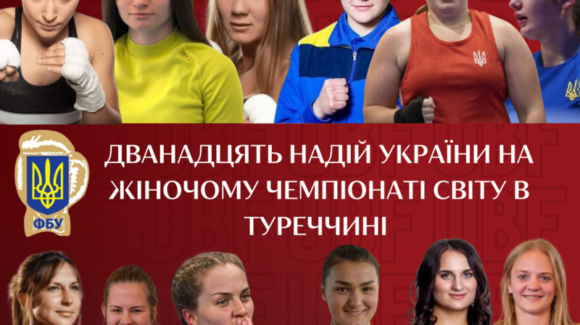 Дванадцять надій України на жіночому чемпіонаті світу в Туреччині