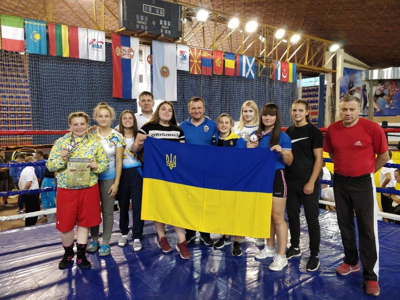 Українки завойовують чотири нагороди на міжнародному турнірі в Сербії