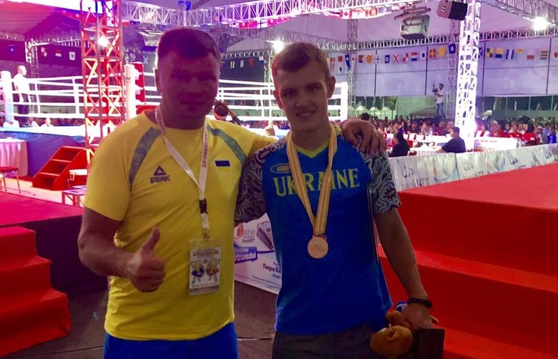 Олександр Железняк – призер міжнародного турніру в Індонезії