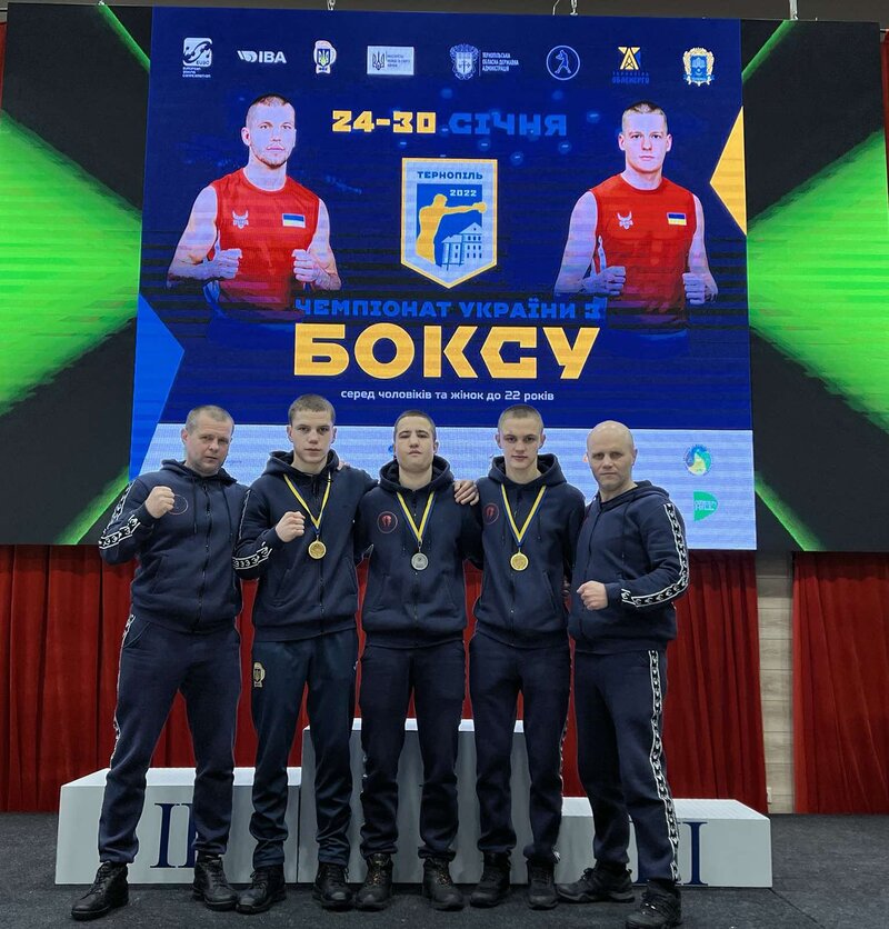 Чемпіонат України до 22 років: результати фінальних боїв серед чоловіків та інші підсумки змагань