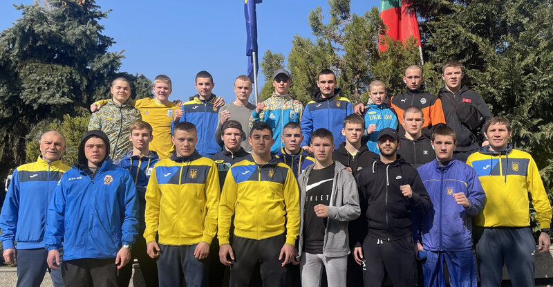 Чоловіча молодіжна збірна України зібралась в Болгарії