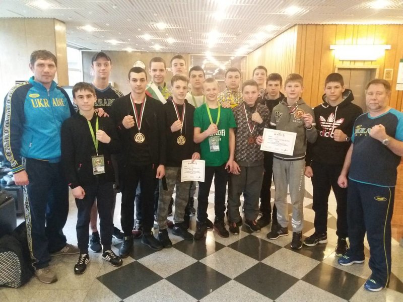 Юніорська збірна посідає третє місце на турнірі в Болгарії