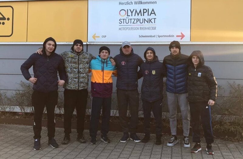 Збірна України серед 22-річних проводить тренувальний збір у Німеччині