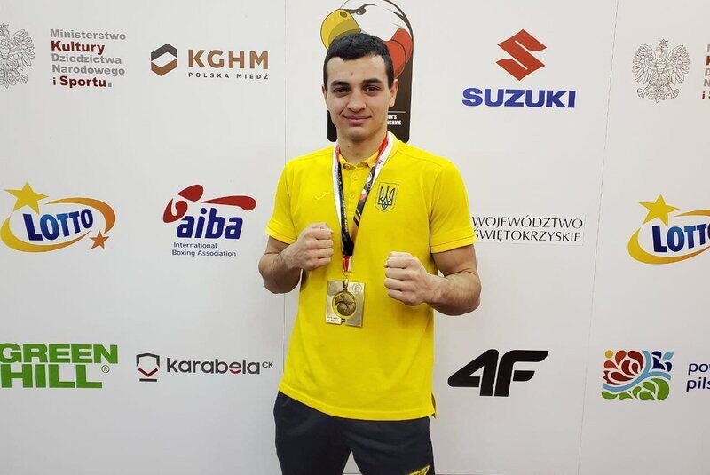 Українець Юрій Захарєєв – чемпіон світу серед молоді-2021!