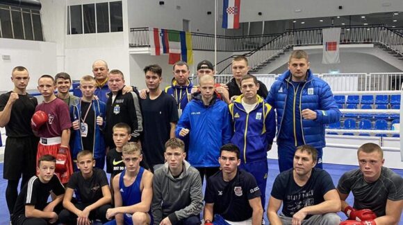 Юні українські боксери стали першими на X міжнародному турнірі Zagreb Open!