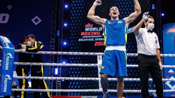 Українець Юрій Захарєєв вийшов у фінал Чемпіонату світу-2021!