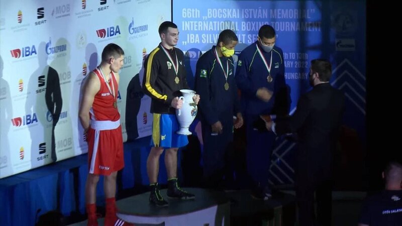 «Bocskai Memorial Tournament»: три українські боксери перемогли у фінальних боях турніру у Дебрецені
