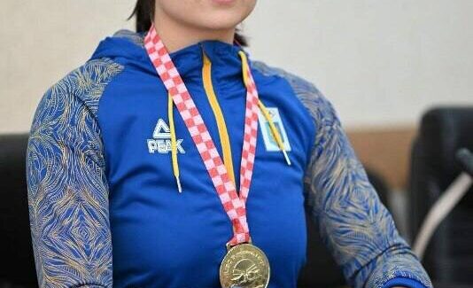 Чемпіонка Європи з боксу до 22 років Кароліна Махно отримала відзнаку «Гордість Черкащини»