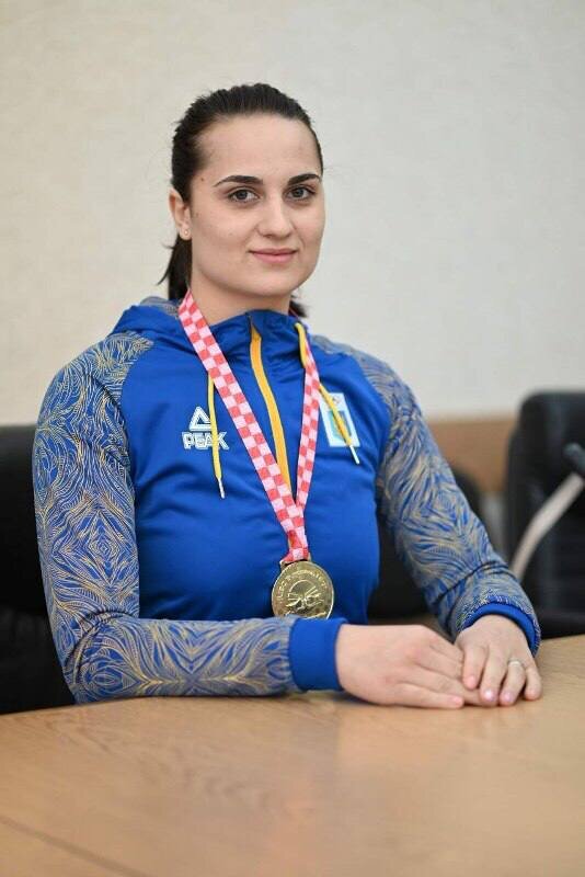 Чемпіонка Європи з боксу до 22 років Кароліна Махно отримала відзнаку «Гордість Черкащини»
