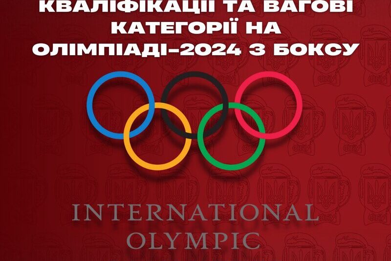 Офіційно. МОК затвердив Систему кваліфікації та вагові категорії на Олімпіаді-2024 з боксу