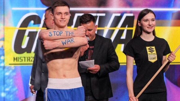 Олег Гічва переміг чемпіона Польщі серед молоді на турнірі SUZUKI BOXING NIGHT 14