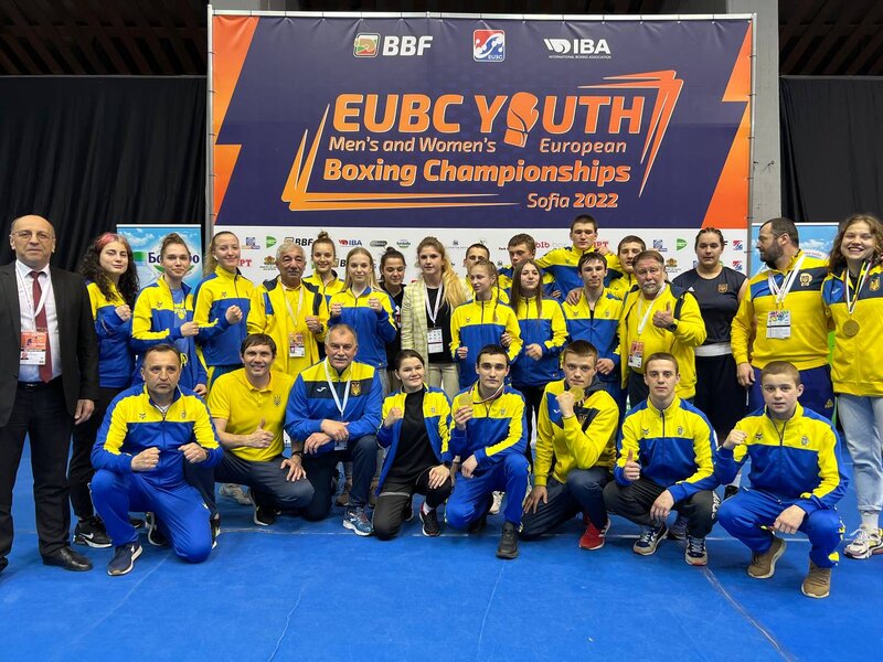 Офіс президента України привітав молодіжну збірну з першим місцем на чемпіонаті Європи